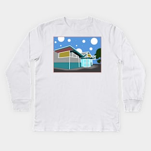 A Building Kids Long Sleeve T-Shirt